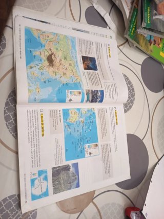 Libro Geografía e historia