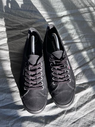 Superga originales unisex Negro/Negro