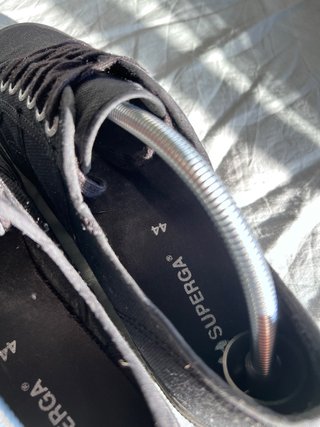 Superga originales unisex Negro/Negro
