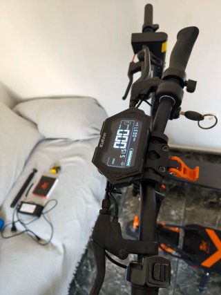 Patinete Eléctrico Kukirin G2 MAX