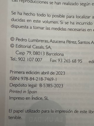 Lengua castellana y literatura 2, Le Bachillerato