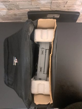 Playstation 1 Grigia + Controller + Custodia