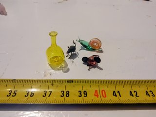 Lotto miniature vetro di Murano e altro.