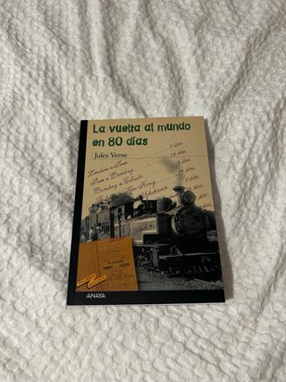 Libro La vuelta al mundo en 80 días