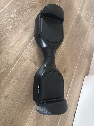 Hoverboard negro GROOOR CON SILLA