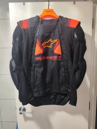 Chaqueta Alpinestars T-Stunt Air XL