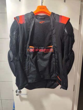 Chaqueta Alpinestars T-Stunt Air XL