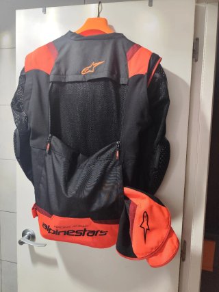 Chaqueta Alpinestars T-Stunt Air XL
