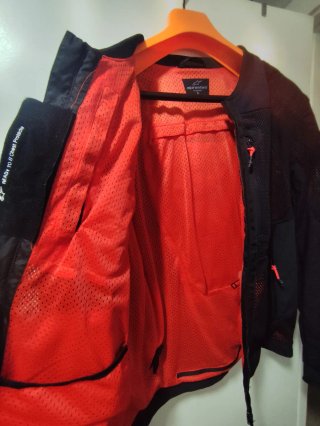 Chaqueta Alpinestars T-Stunt Air XL