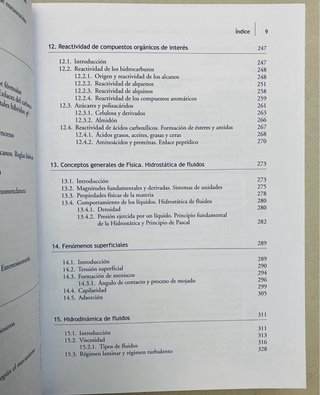 Fundamentos de química y física para la conserv...