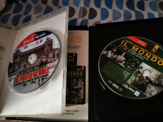 Lotto 3 DVD Storia Italiana