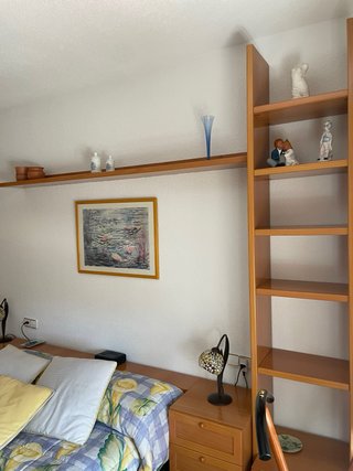 Dormitorio completo madera