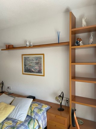 Dormitorio completo madera