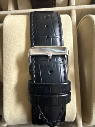 Reloj Hugo Boss Cronógrafo Plata y Negro