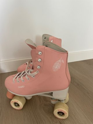Patines Oxelo Talla 40 Rosas