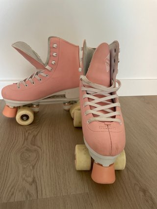 Patines Oxelo Talla 40 Rosas