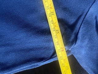 Polo Lacoste Azul Deportivo