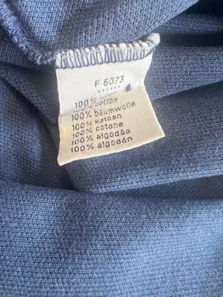 Polo Lacoste Azul Deportivo
