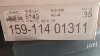 Zapatos Salón Balenciaga Ante Marrón Vintage