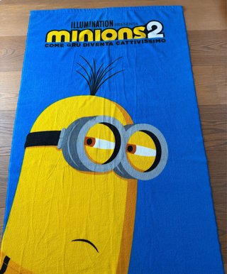 Telo mare Minions 2 - Nuovo