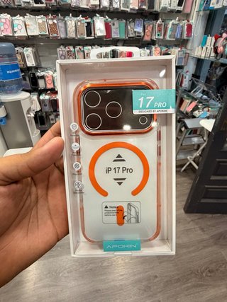Funda Transparente Apokin para Iphone 17 Pro
