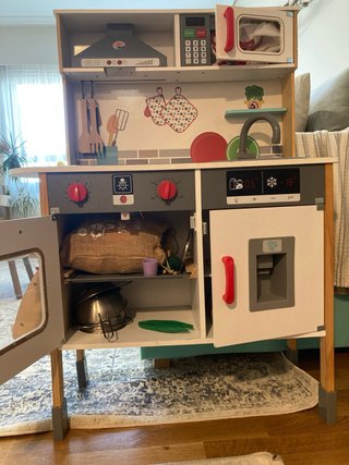 Cocina de Juguete Ikea con Accesorios