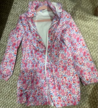 Impermeable Boboli niña Talla 5