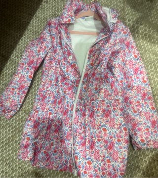 Impermeable Boboli niña Talla 5