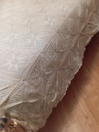 Coperta fatta a mano