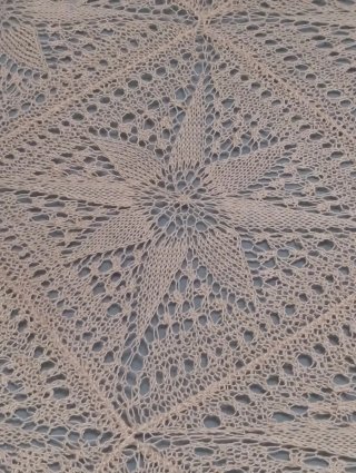 Coperta fatta a mano