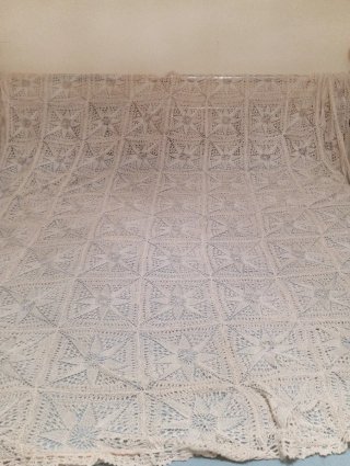 Coperta fatta a mano