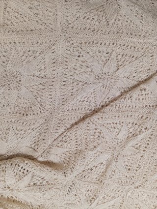 Coperta fatta a mano