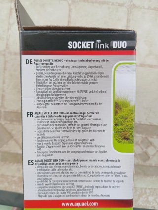 AQUAEL SOCKET link DUO