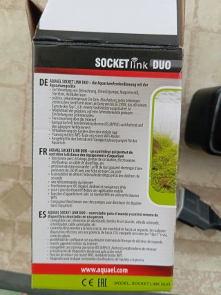 AQUAEL SOCKET link DUO