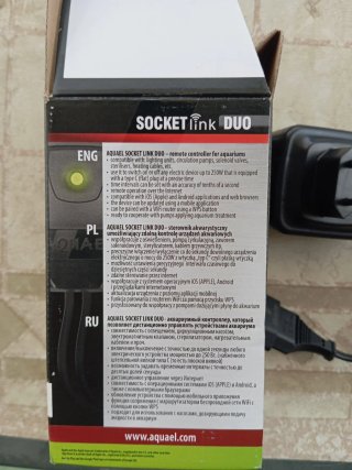 AQUAEL SOCKET link DUO