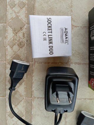 AQUAEL SOCKET link DUO