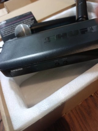 Shure BLX288/SM58 LEER DESCRIPCIÓN