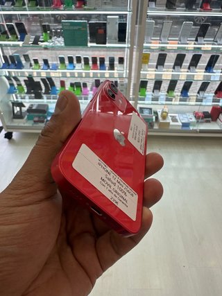 iPhone 12 Mini 256GB Rojo Como Nuevo
