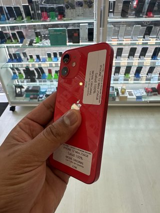iPhone 12 Mini 256GB Rojo Como Nuevo
