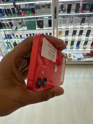 iPhone 12 Mini 256GB Rojo Como Nuevo