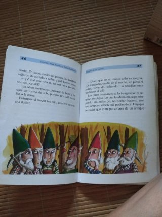 Escapar de un cuento
