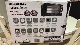 Horno  funciona perfectamente