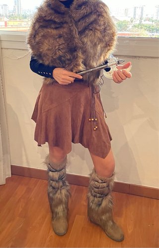 Disfraz Vikinga Talla Única