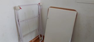 Estructura Cuna Plegable con Ruedas