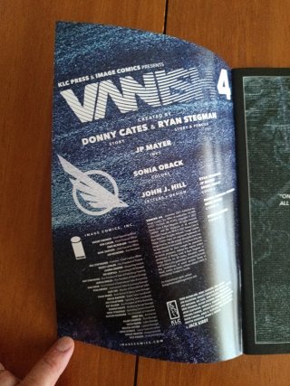 Vanish #4 (2022