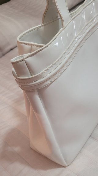 Bolso Armani Jeans Blanco