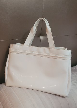 Bolso Armani Jeans Blanco