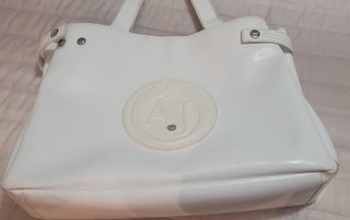 Bolso Armani Jeans Blanco