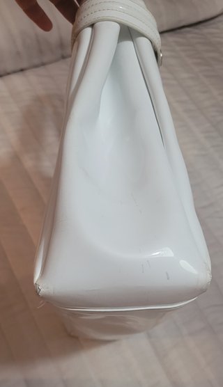 Bolso Armani Jeans Blanco