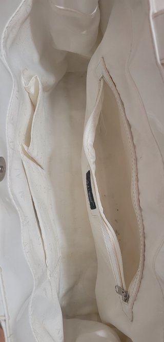 Bolso Armani Jeans Blanco